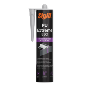 JUB SIGILL PU EXTREME 990 BLACK 310ML POLIURETANSKO LJEPILO